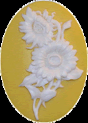 Kelmscott Sunflower Needleminder